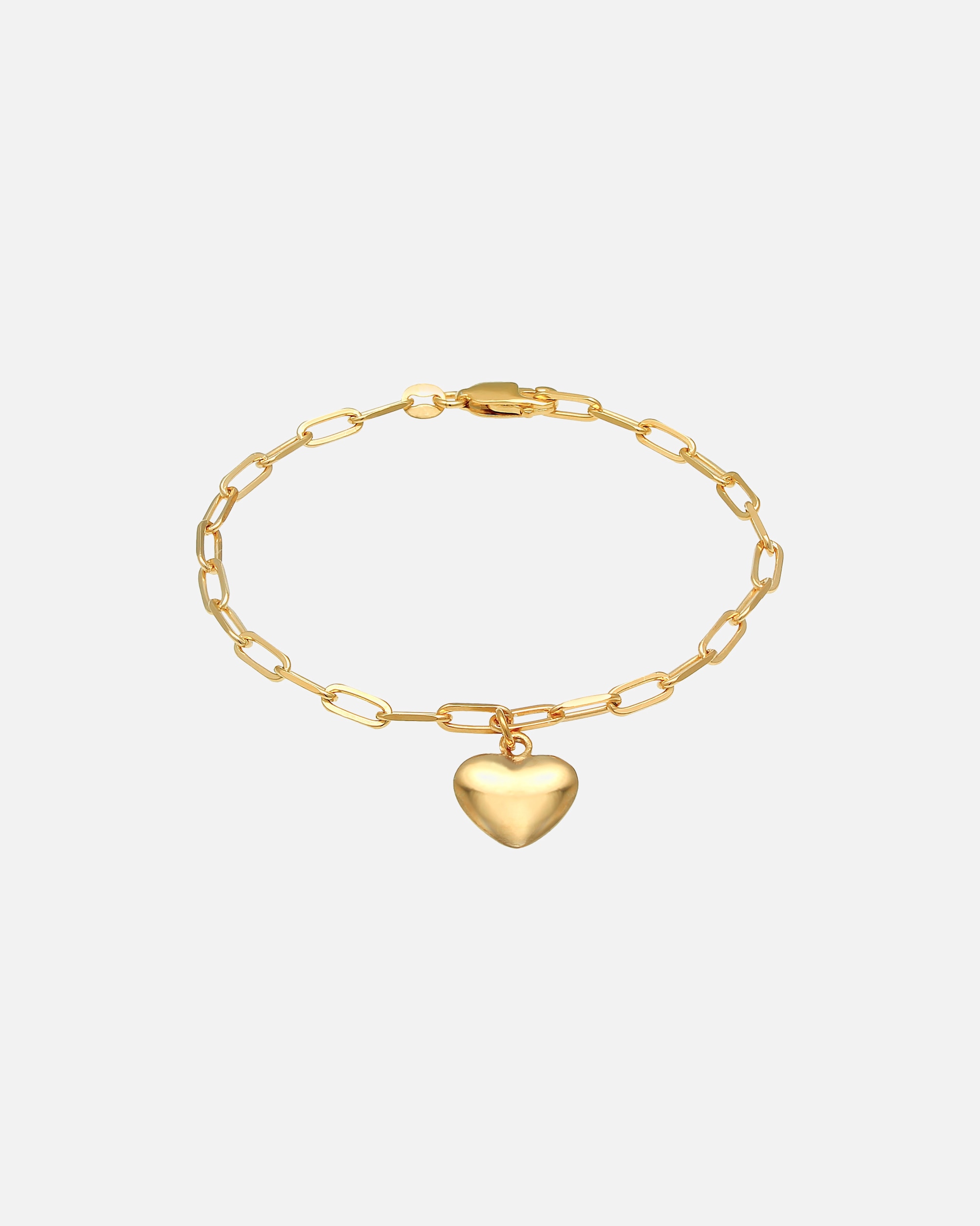 Armband für Weiblich Elli Herz Liebe Glieder Oval Trend 925 Silber 16