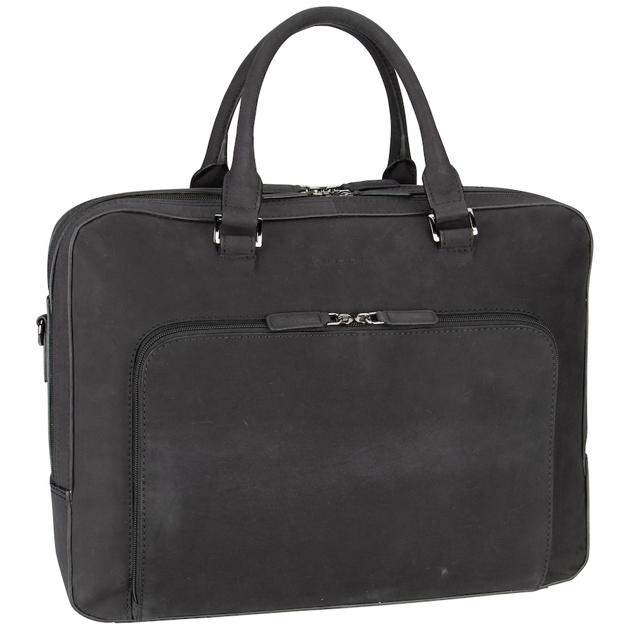 Bugatti Aktentasche Luca Schwarz Herren