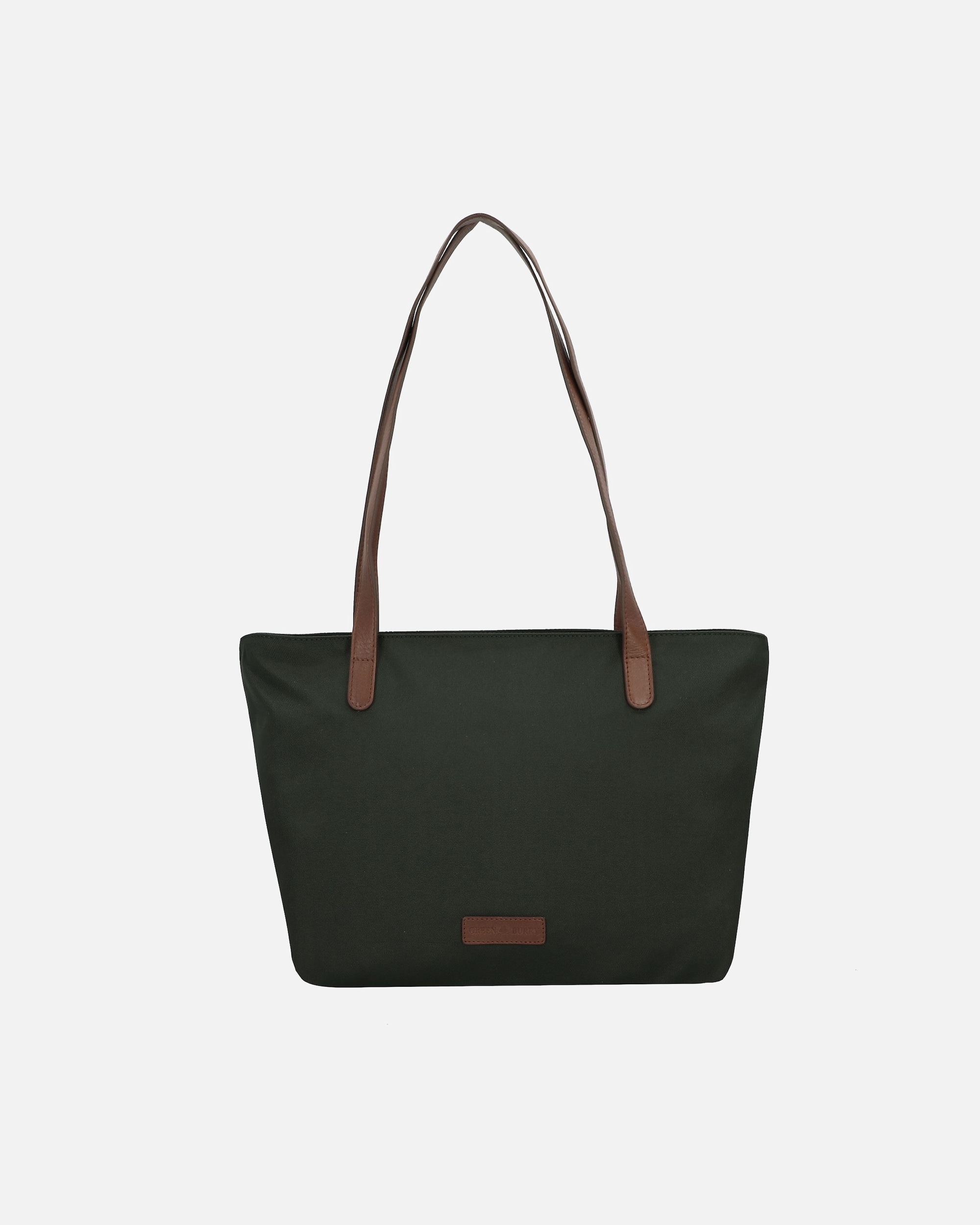 Tasche für Weiblich Greenburry Diana Shopper grün