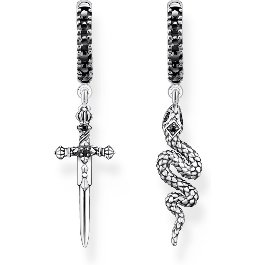 Thomas Sabo Creolen 925er Silber One Size Damen