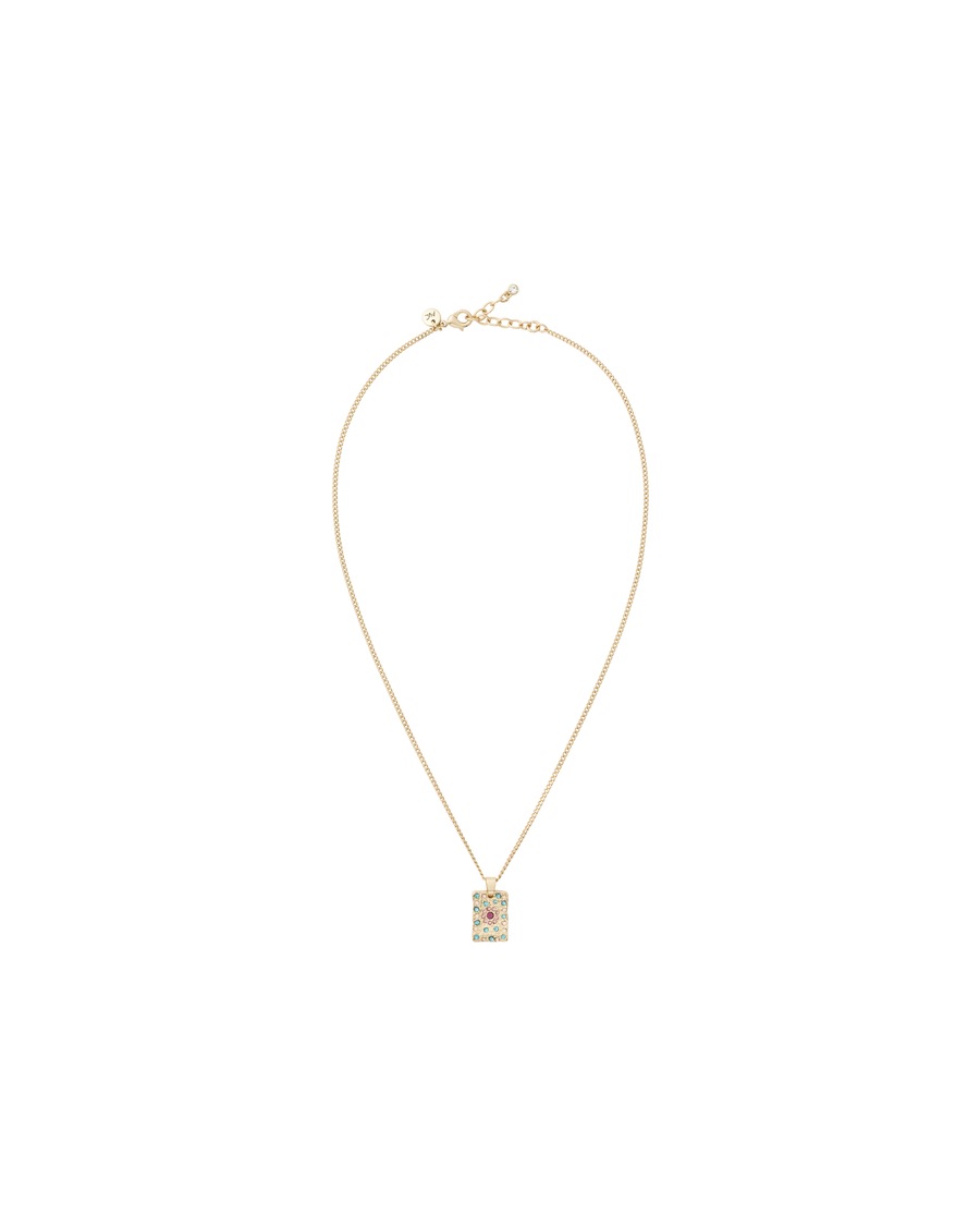 A&C Oslo – Nordic Design Jewellery Kette Mit Anhänger 'Vibrance Gold' gold Damen