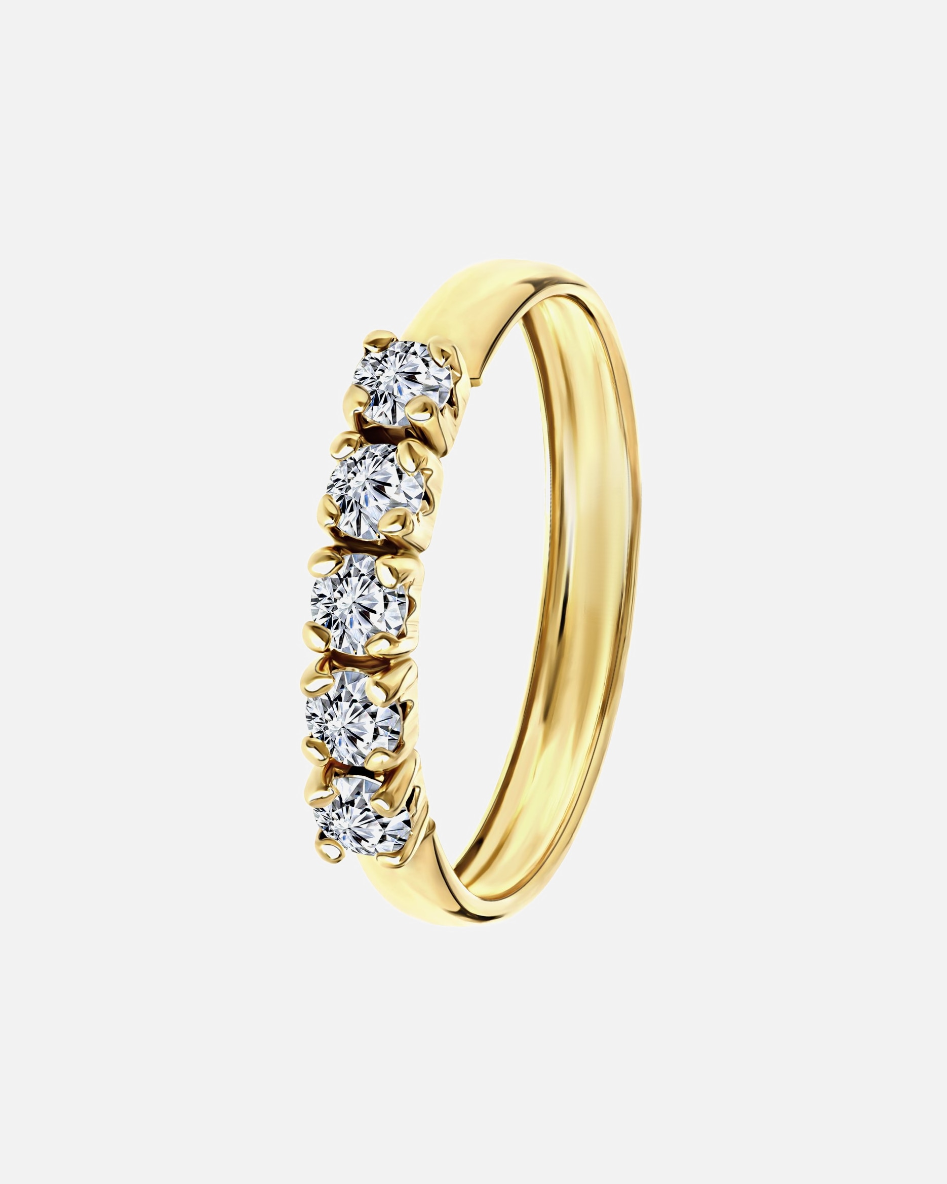 Ring für Weiblich Lucardi Ringe 9 carat Gold - 53mm