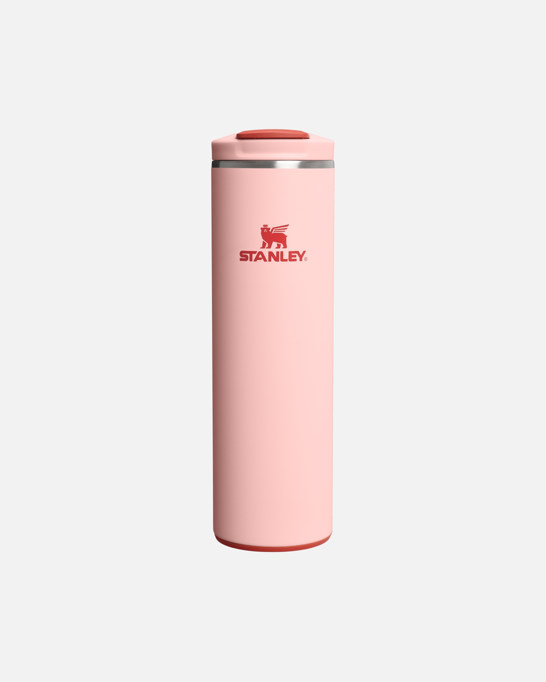 Trinkflasche für Unisex Stanley 1913 Thermobecher - 0,47L - THE TRANSIT FLIPTOP MUG Peach Rose