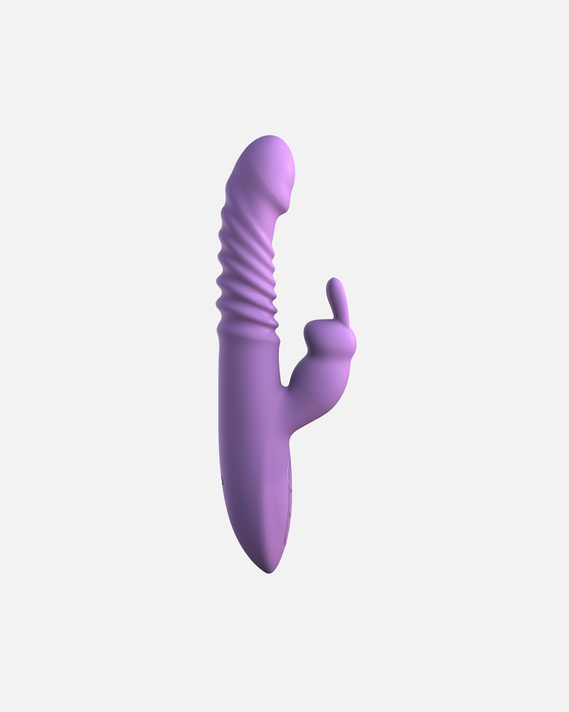 Vibrator für Unisex Fantasy For Her Default Brand Line Vibrator mit Klitorisreizer her thrusting silicone rabbit lila