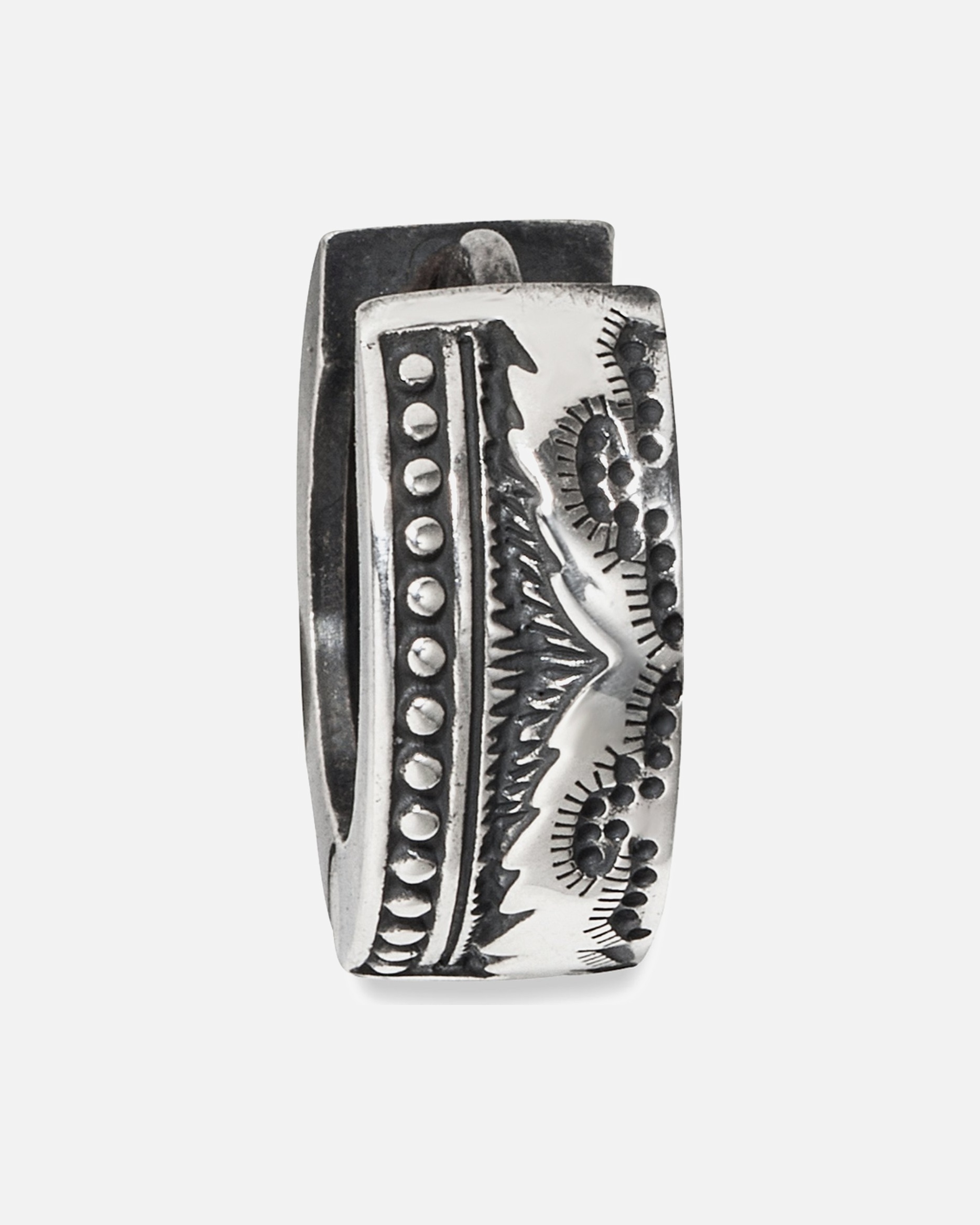 Ohrringe für Männlich caï Einzelner Ohrschmuck 925er Silber One Size