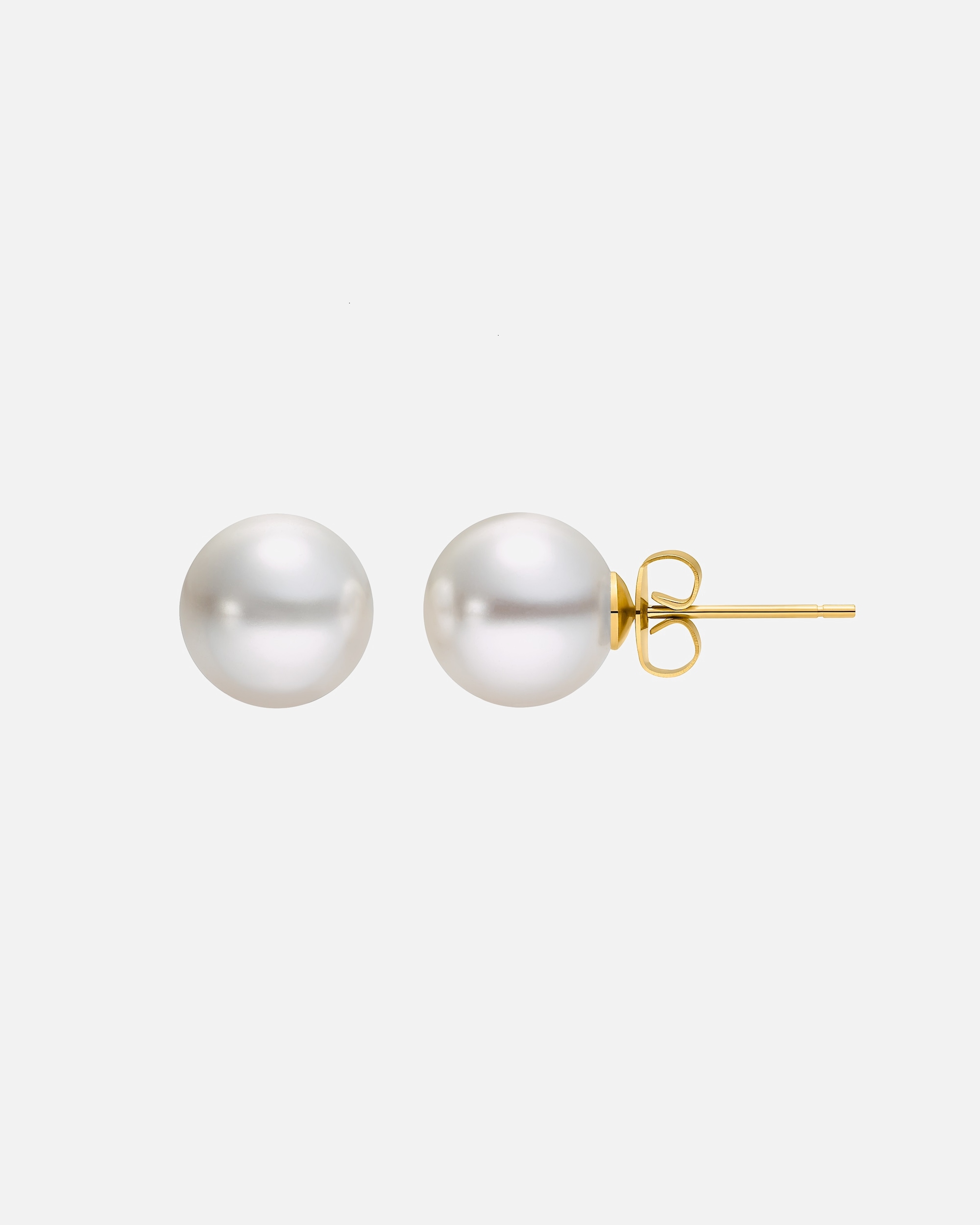 Ohrringe für Weiblich Heideman Ohrschmuck Ohrstecker Weiß 10cm
