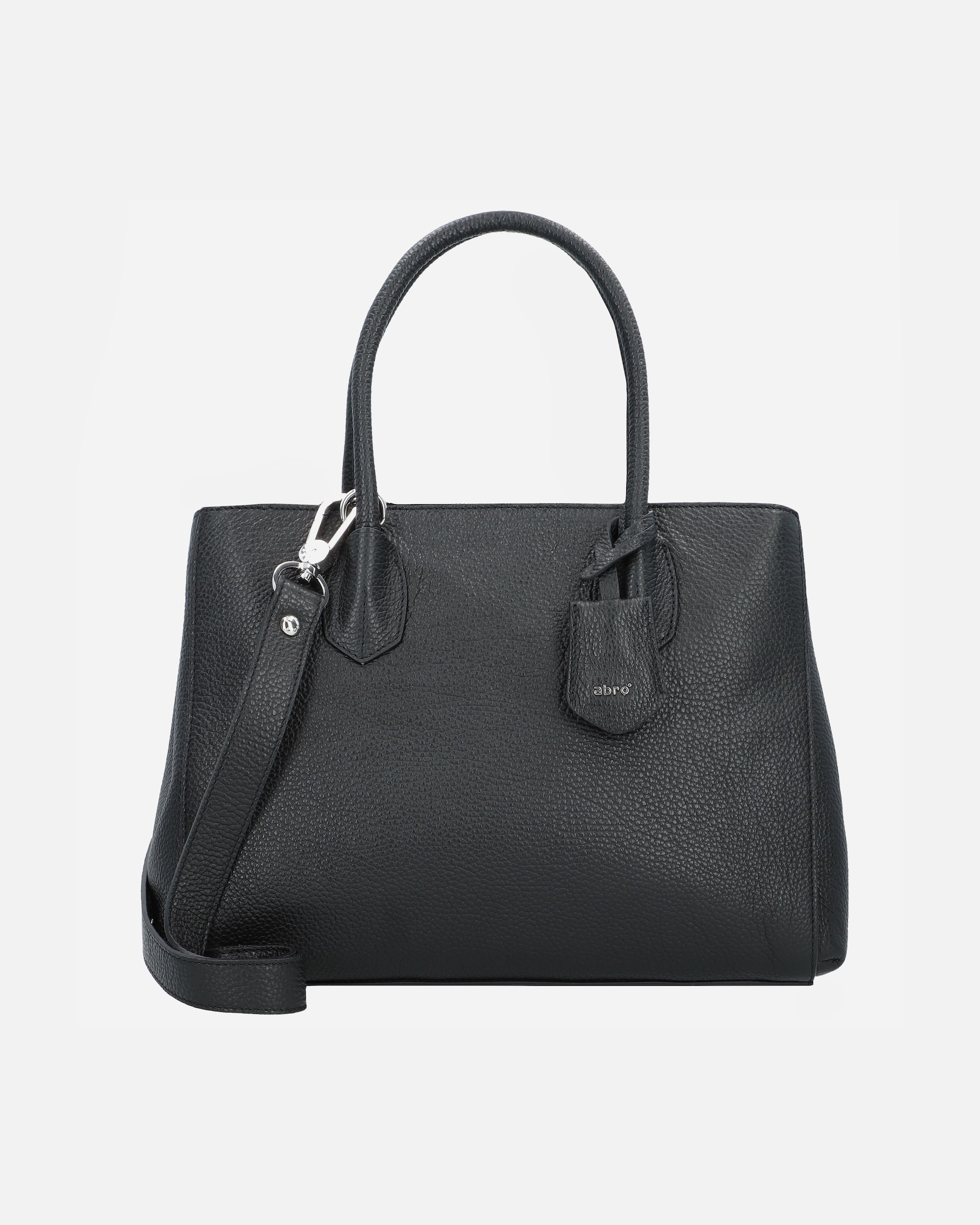 Tasche für Weiblich abro Adria Henkeltasche black-nickel