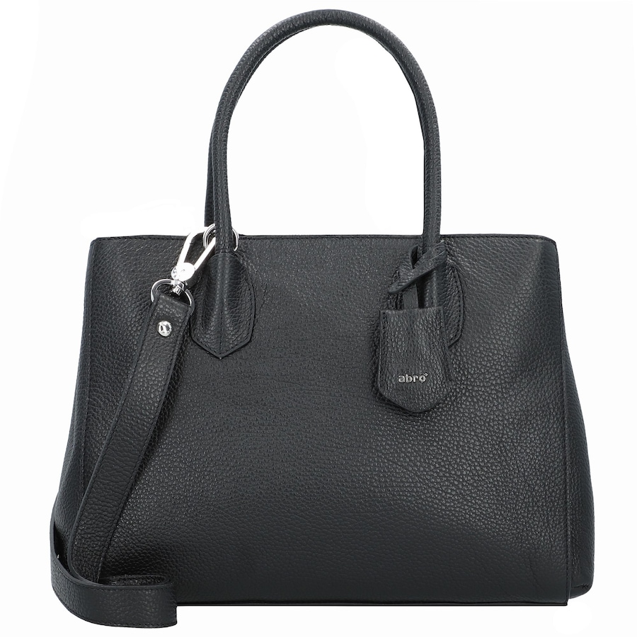 abro Adria Henkeltasche black-nickel Schwarz Damen