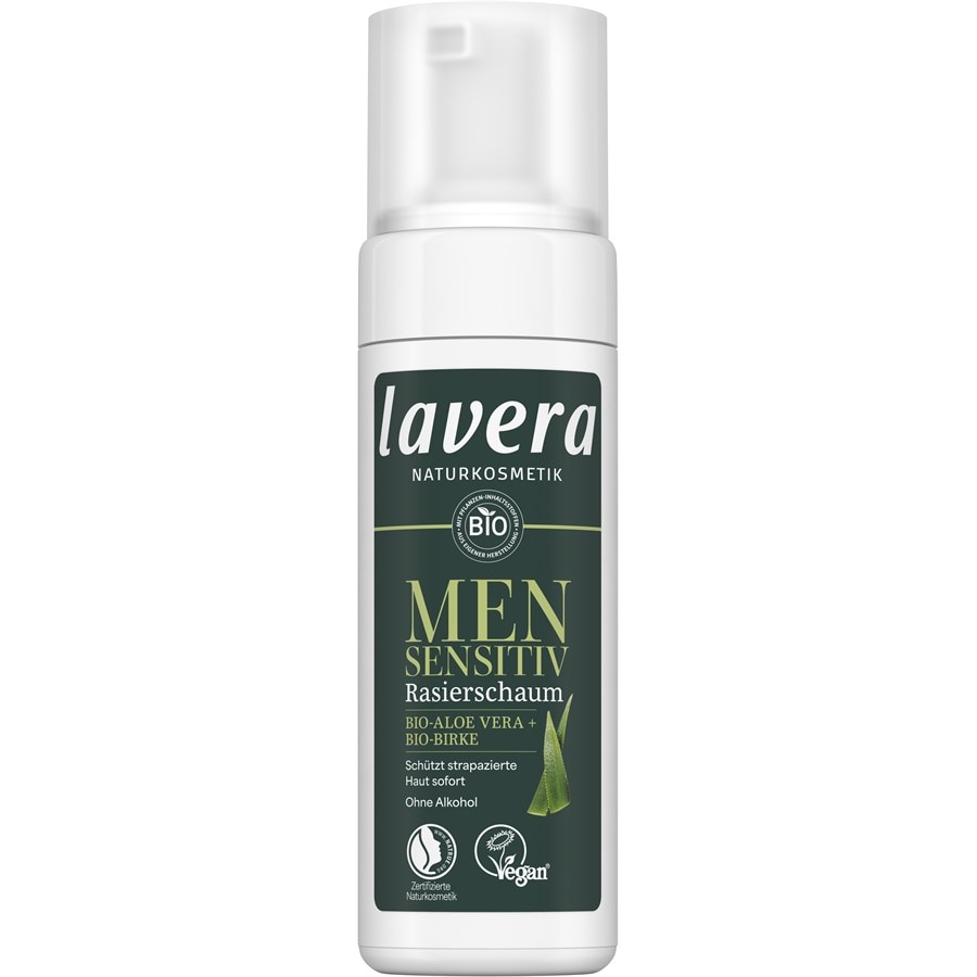 lavera Rasierschaum 150 ml Herren