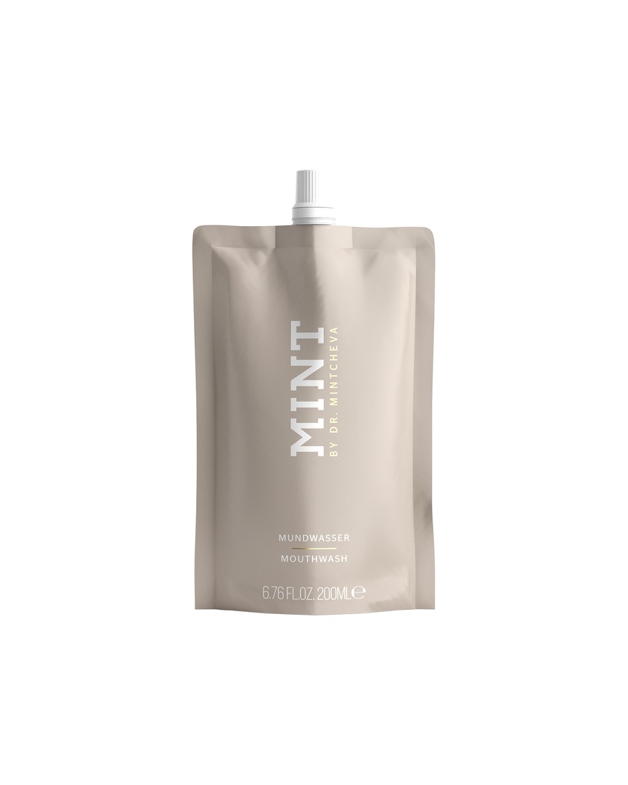 MINT by Dr. Mintcheva Refill Mundwasser 200ML 200 ml