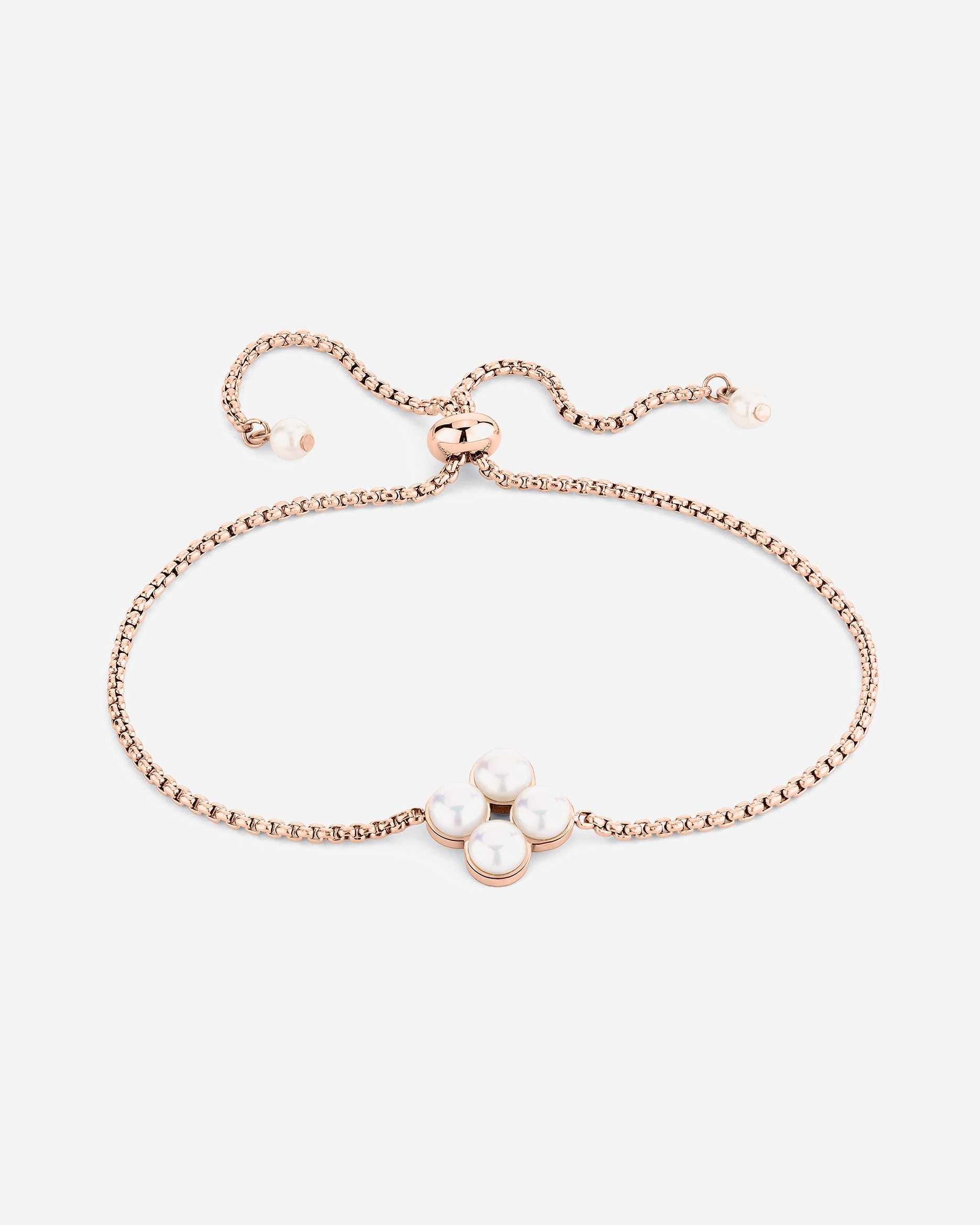 Armband für Weiblich Tamaris Armband Edelstahl roségold