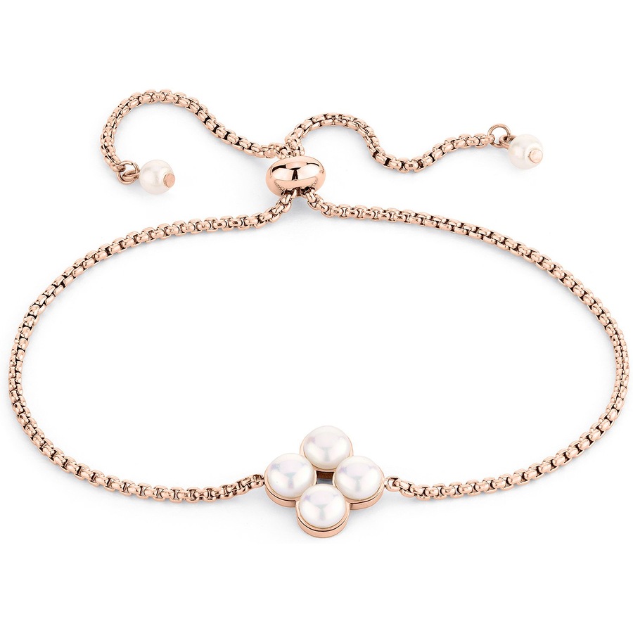 Tamaris Armband Edelstahl roségold Damen