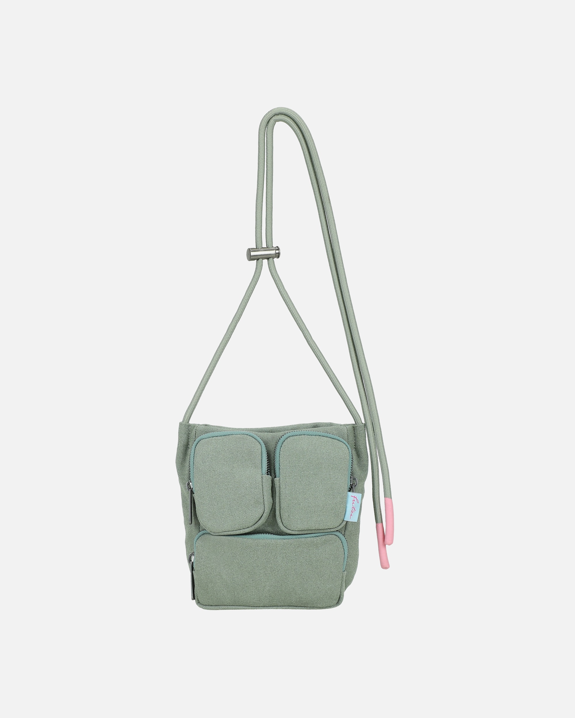 Umhängetasche für Unisex Fritzi aus Preußen Schultertasche Donny Cross grün