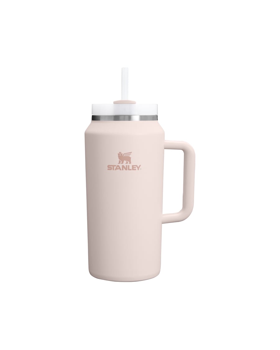Stanley 1913 Thermobecher - 1,9L THE QUENCHER H2.0 FLOWSTATE TUMBLER Rose Quartz 2.0 Weiss