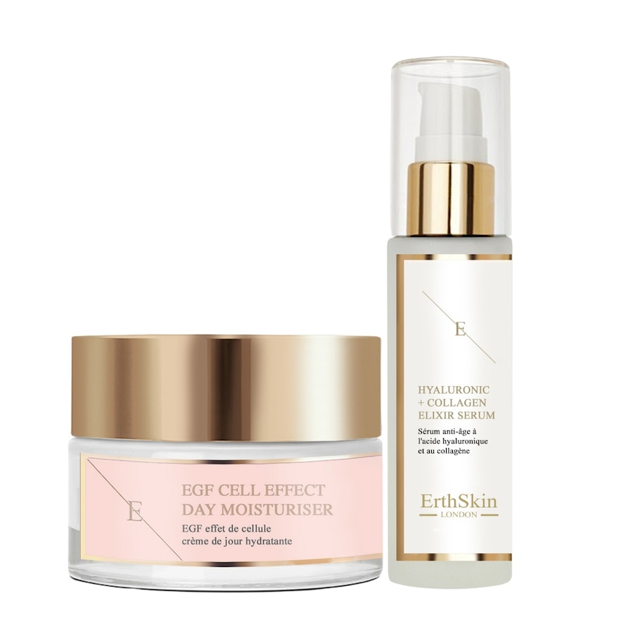 ErthSkin London EGF Day + Collagen Serum Duo Damen