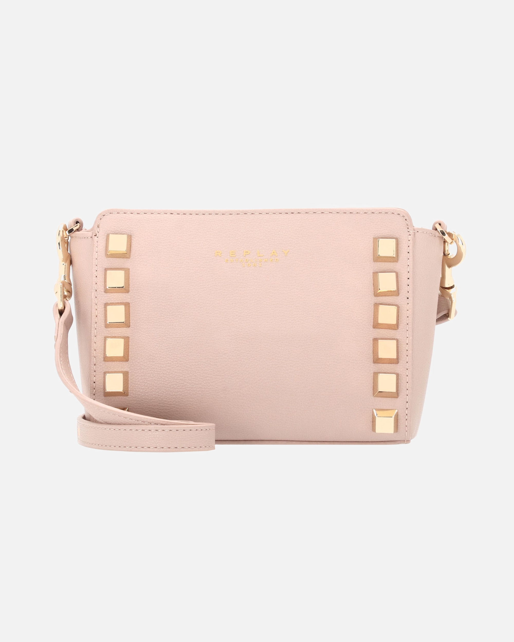 Tasche für Weiblich Replay Umhängetasche pink brown