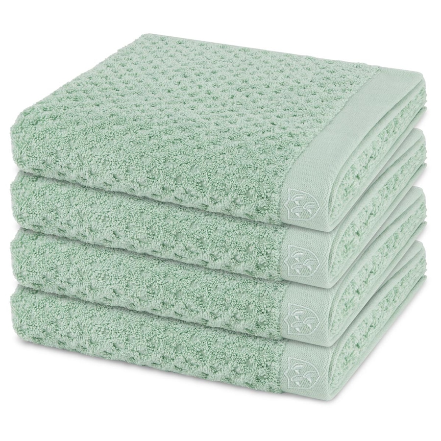 ROSS Handtuch-Set Harmony (4er Set) Salbei Silber