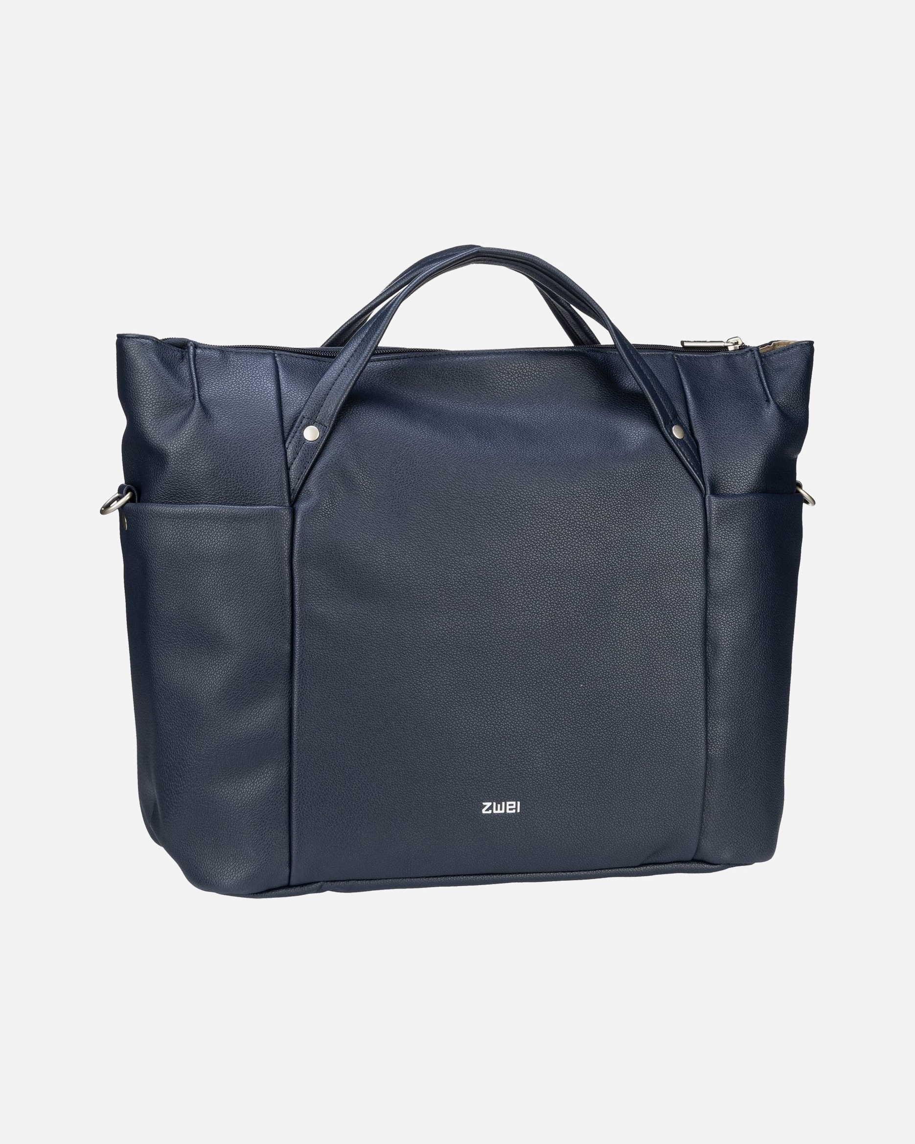 Shopper für Weiblich ZWEI Handtasche Pia PI160 Blue