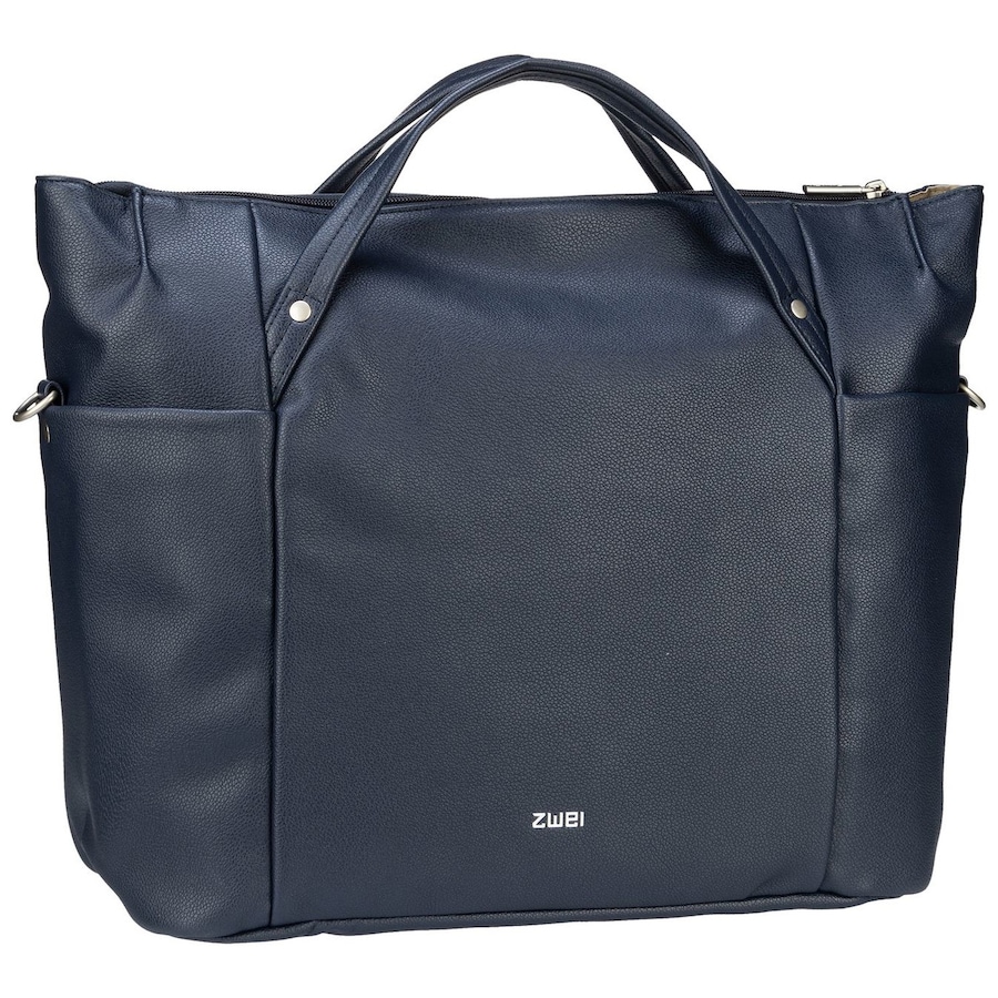 ZWEI Handtasche Pia PI160 Blue Schwarz Damen