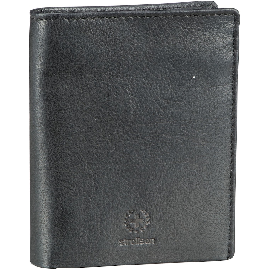 Strellson Geldbörse Blackwall BillFold V8 Black Schwarz Herren
