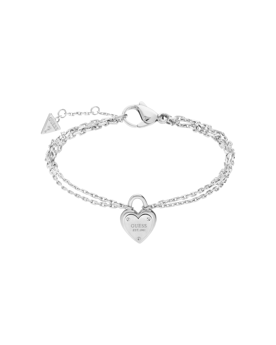 Guess Armband Stahl Silber Damen