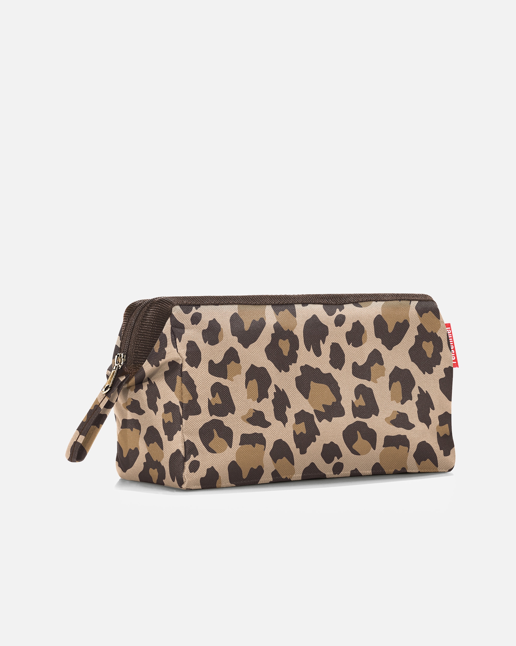Kulturtasche für Unisex Reisenthel Kulturbeutel Travelcosmetic Leo Macchiato