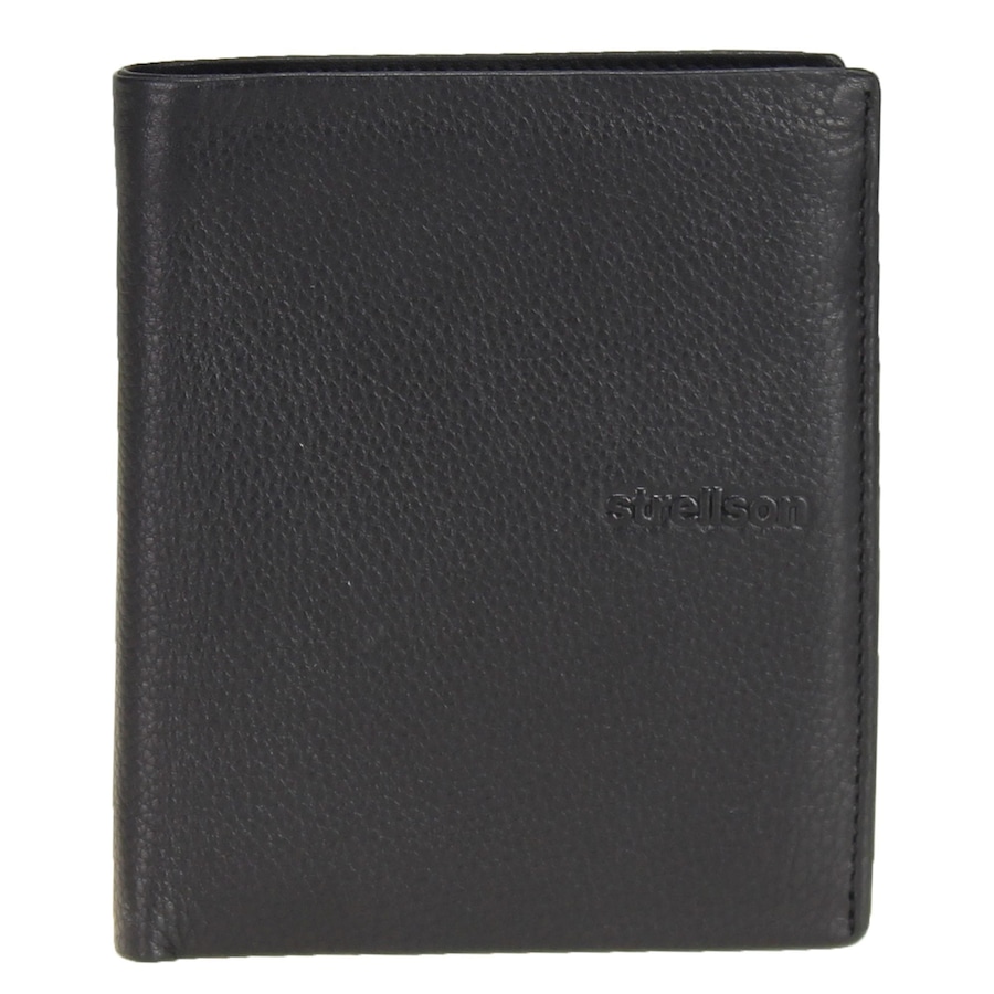 Strellson Geldbörse Carter Bill Fold V15 Black Schwarz Herren
