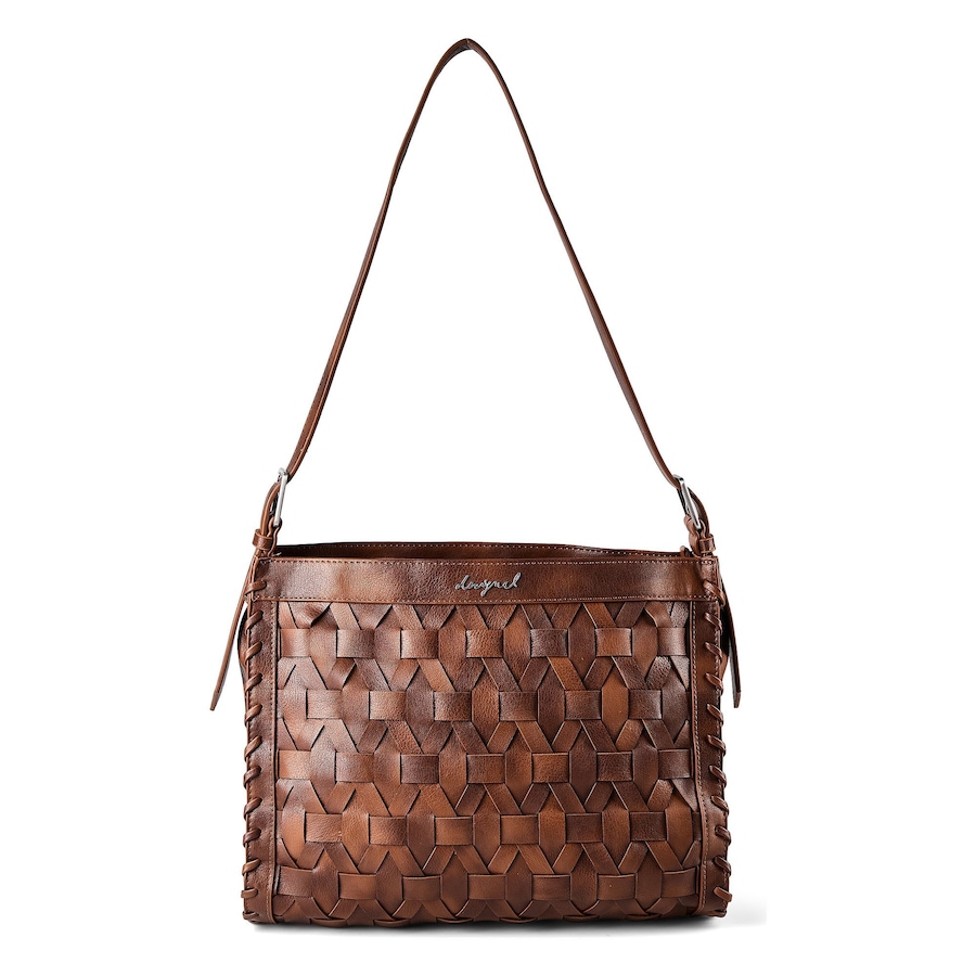 Desigual Argon Schultertasche brown Damen