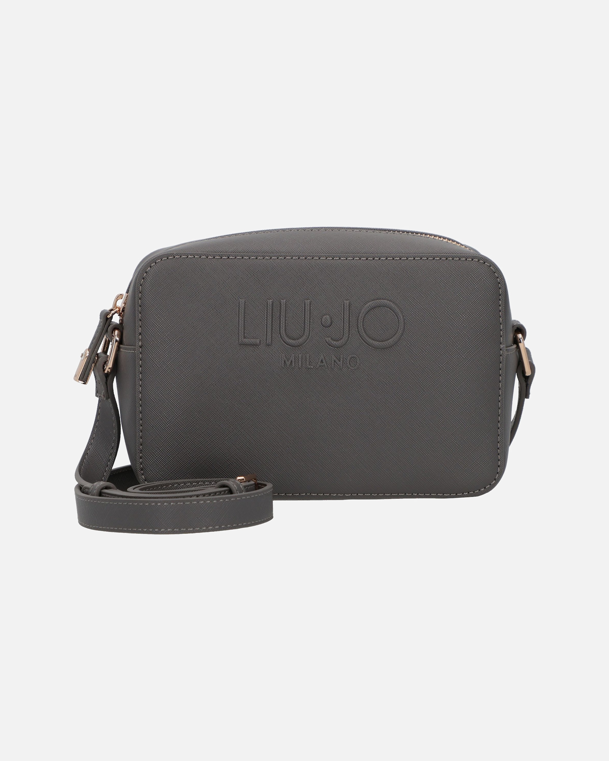 Clutch für Weiblich Liu Jo Halona Umhängetasche antracite