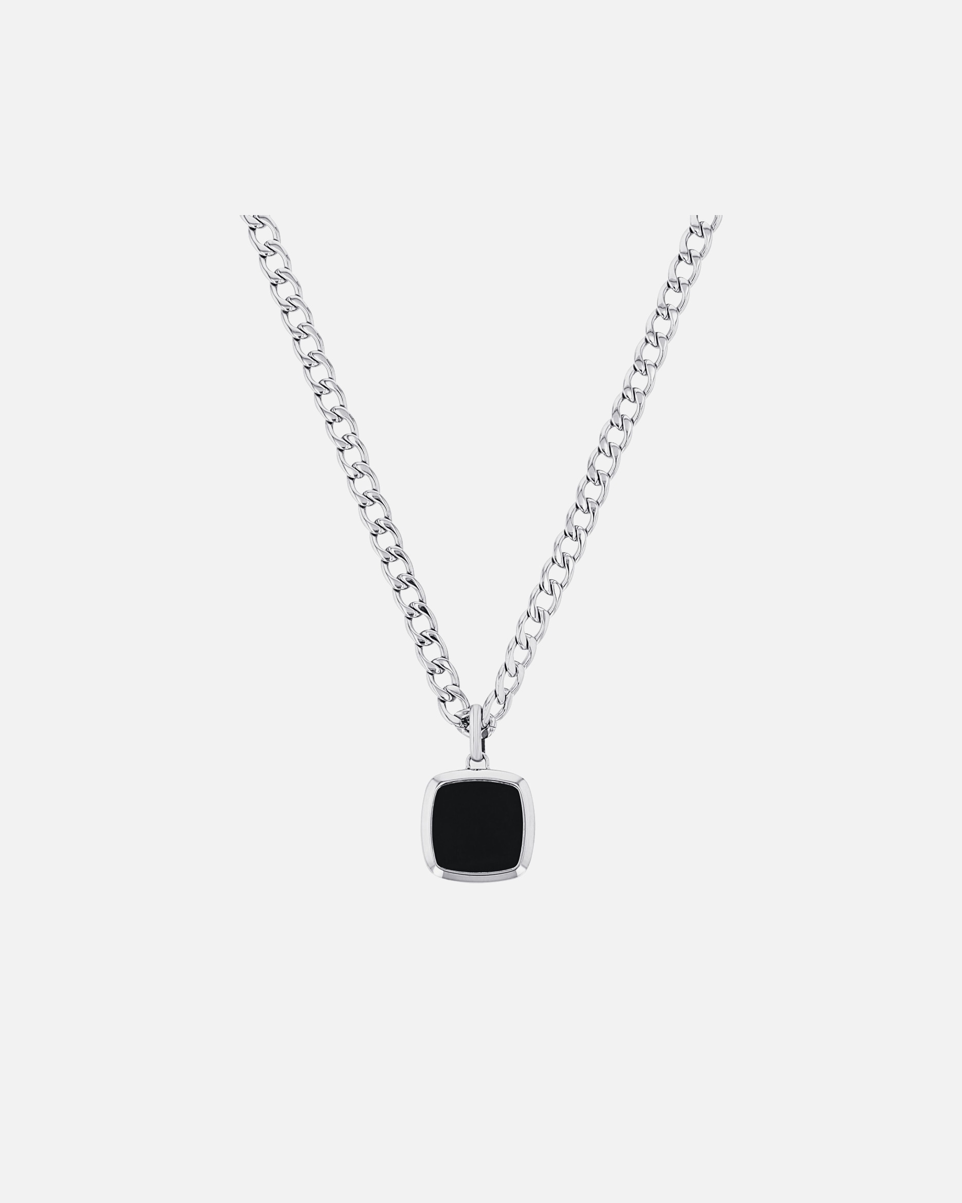 Halskette für Männlich amor Kette mit Anhänger Silber