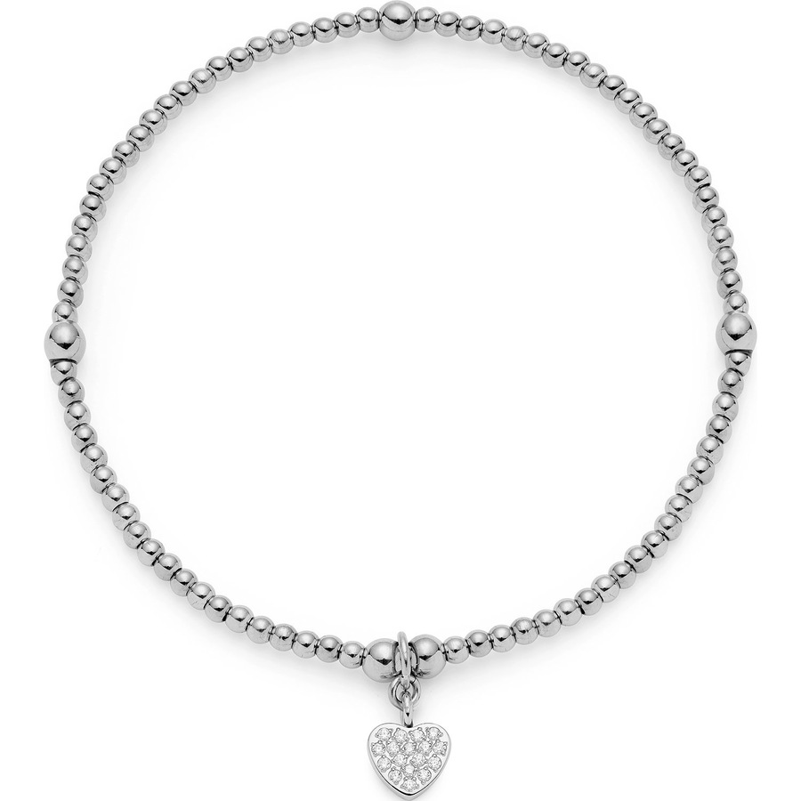 Leonardo Armband Edelstahl silber Damen