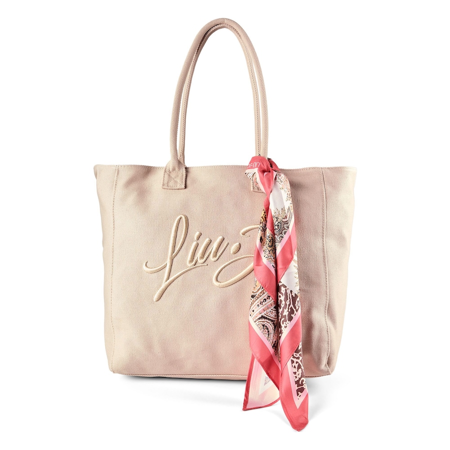 Liu Jo Plentia Shopper rosa beach Silber Damen