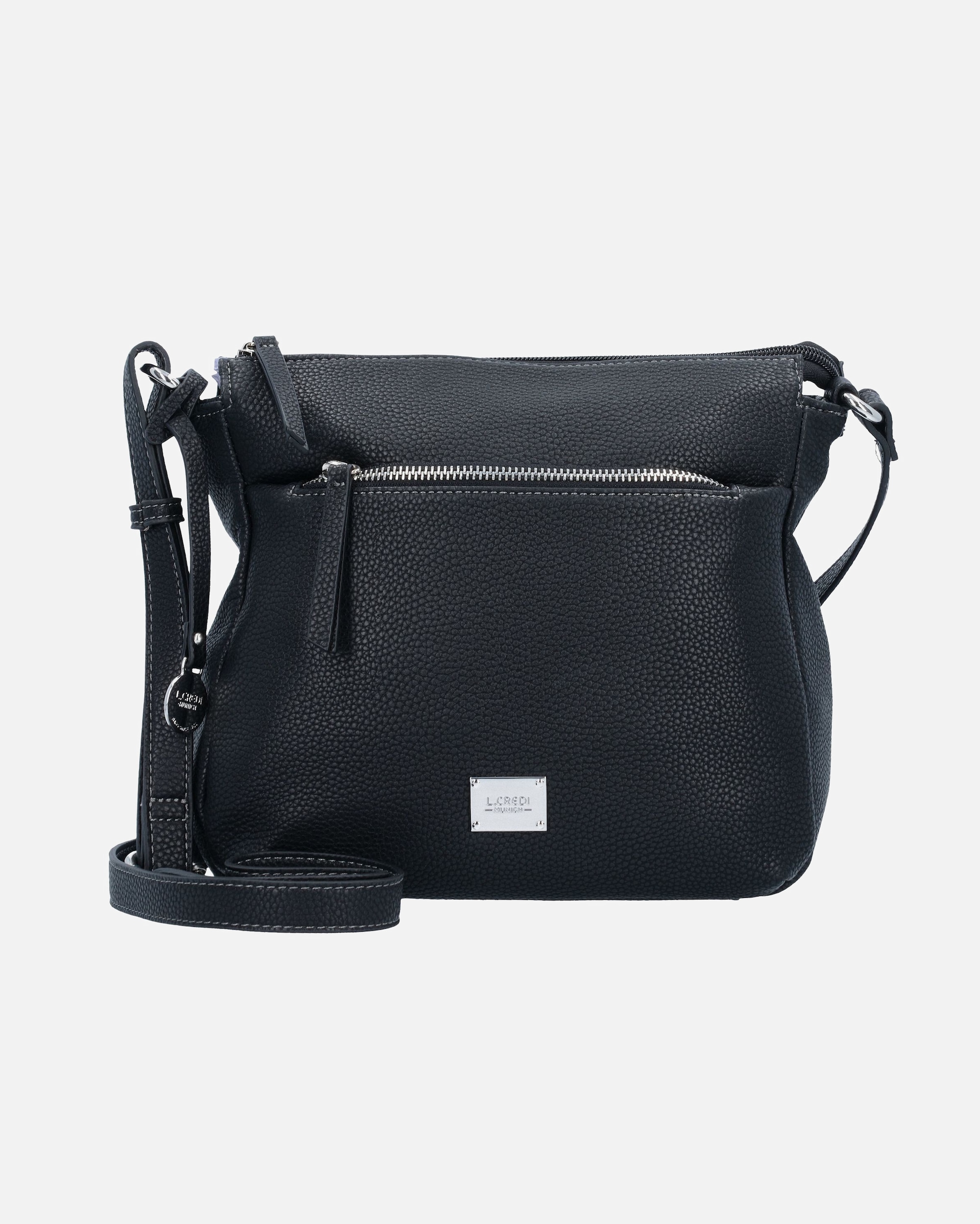 Tasche für Weiblich L.CREDI Umhängetasche schwarz