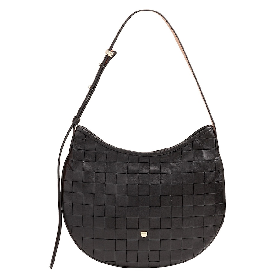 DuDu Hispani Schultertasche black rose Schwarz Damen