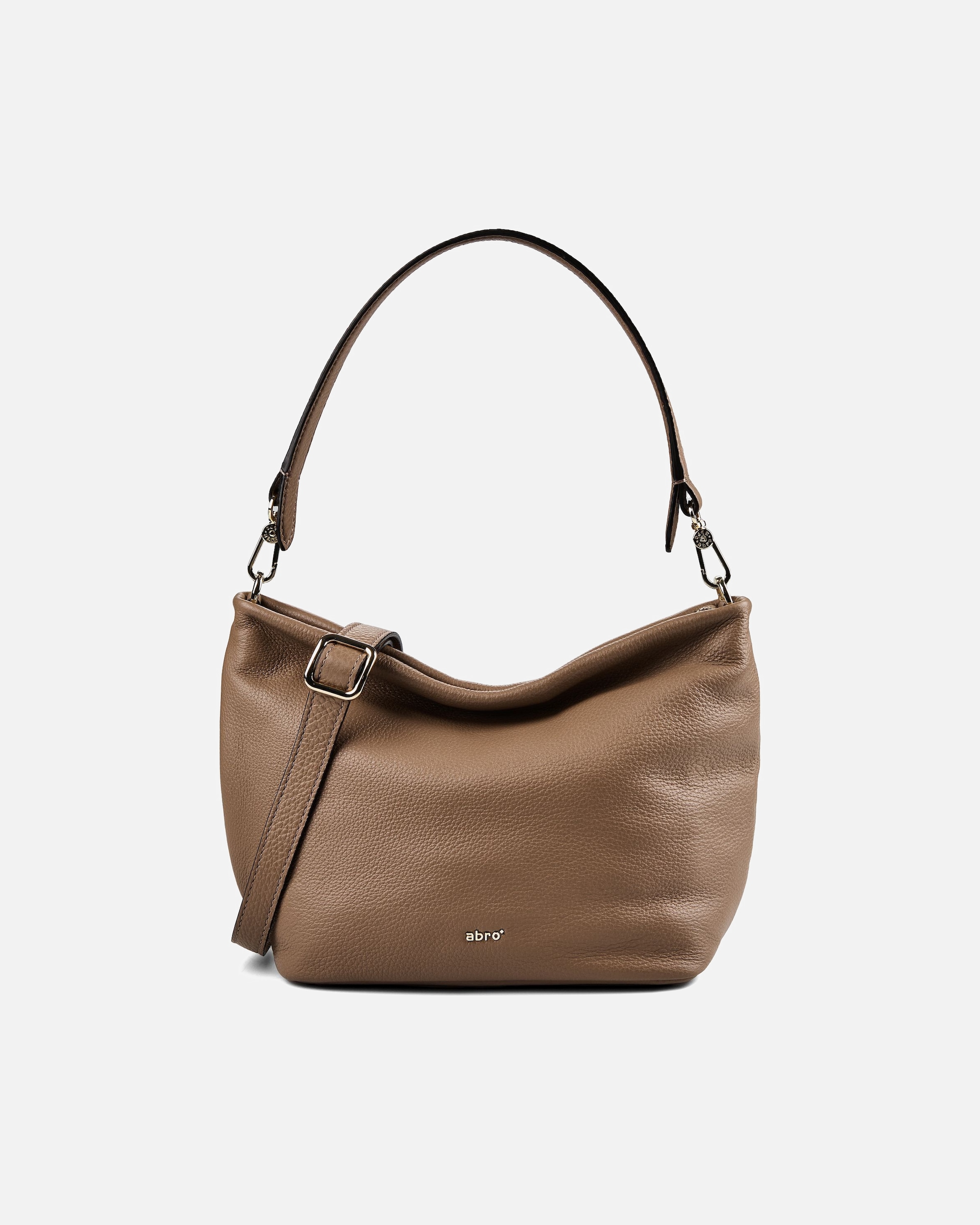 Tasche für Weiblich abro Ebony Schultertasche cappuccino