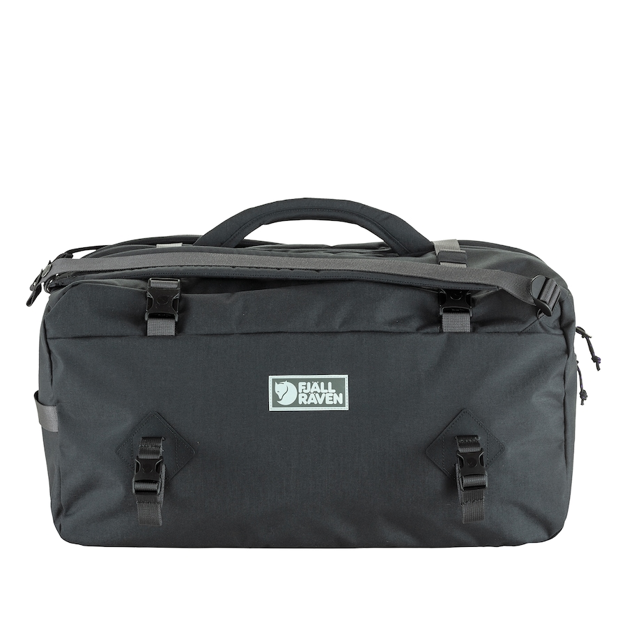 Fjällräven Reisetasche / Rucksack Vardag Splitpack 45 Coal Black Schwarz