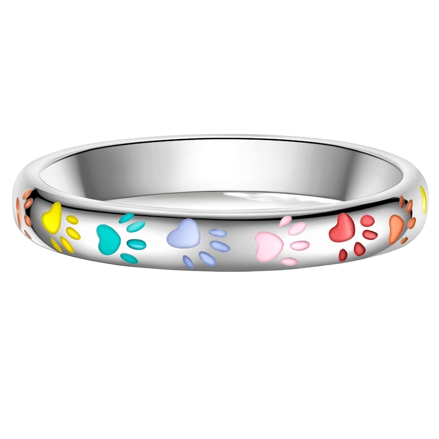 Rafaela Donata Ring Pfoten aus Sterling Silber in 50 Damen