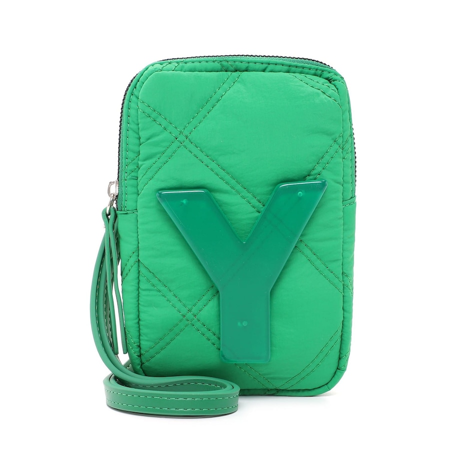 SURI FREY Handyetui Evy Apple Grün Damen