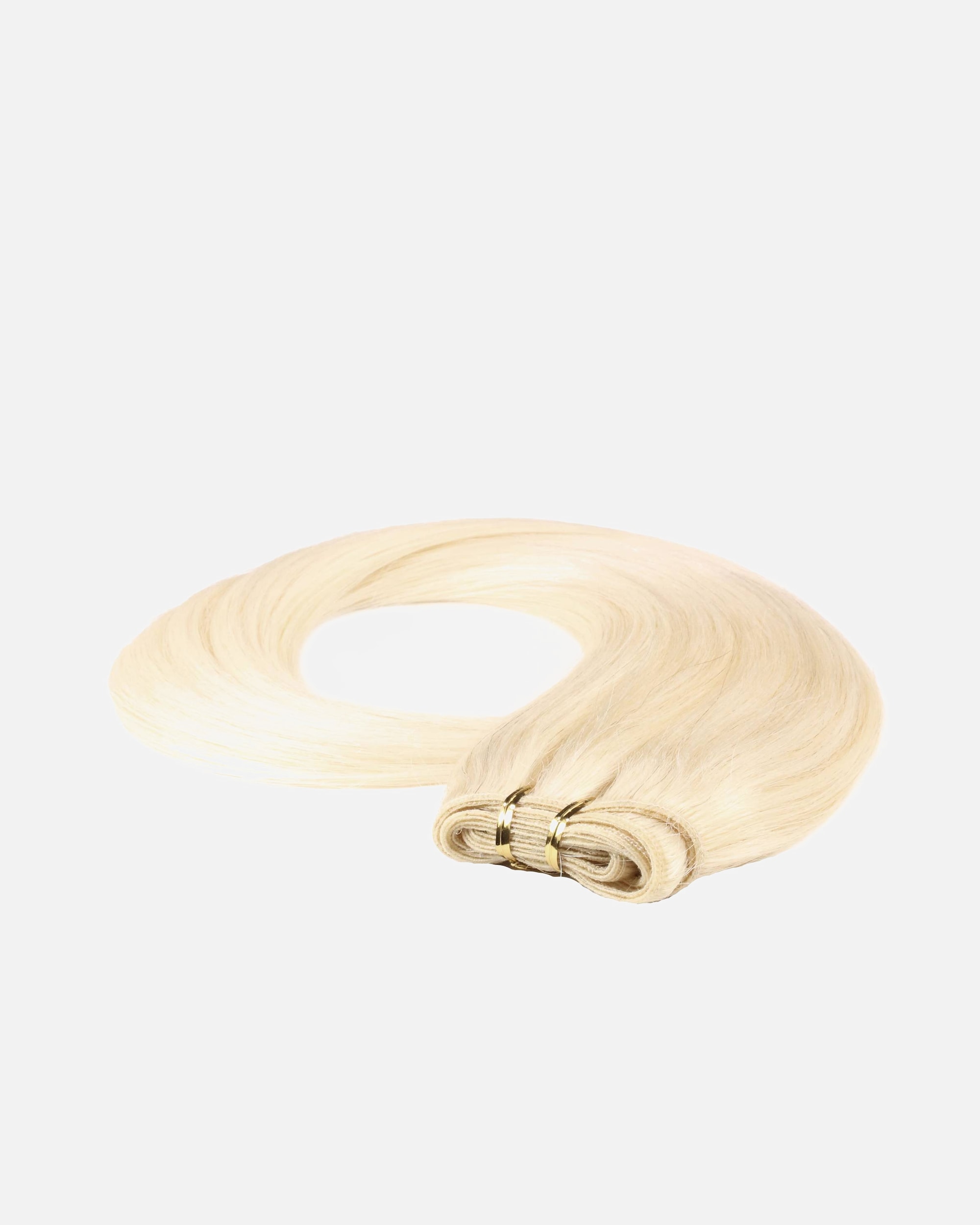 Extensions für Weiblich hair2heart Tresse Extensions Echthaar #10/0 Hell-Lichtblond 100g 60cm