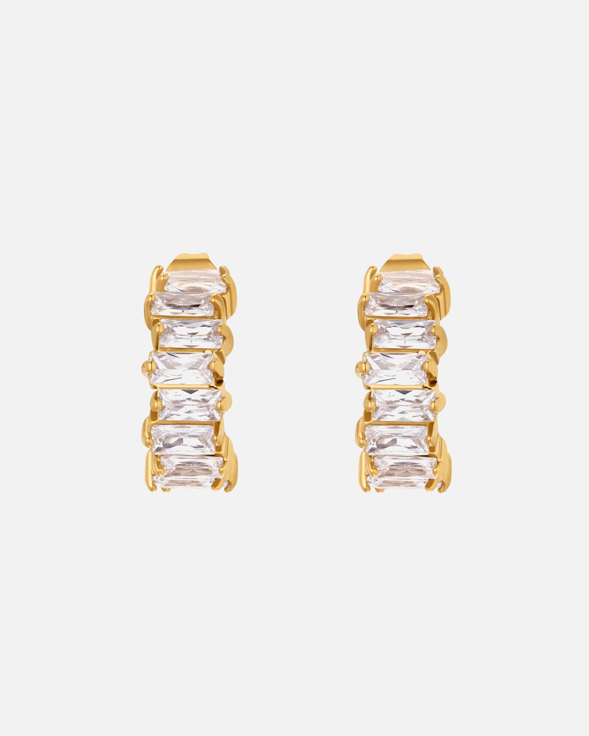 Ohrringe für Weiblich Heideman Ohrschmuck Ida Goldfarben