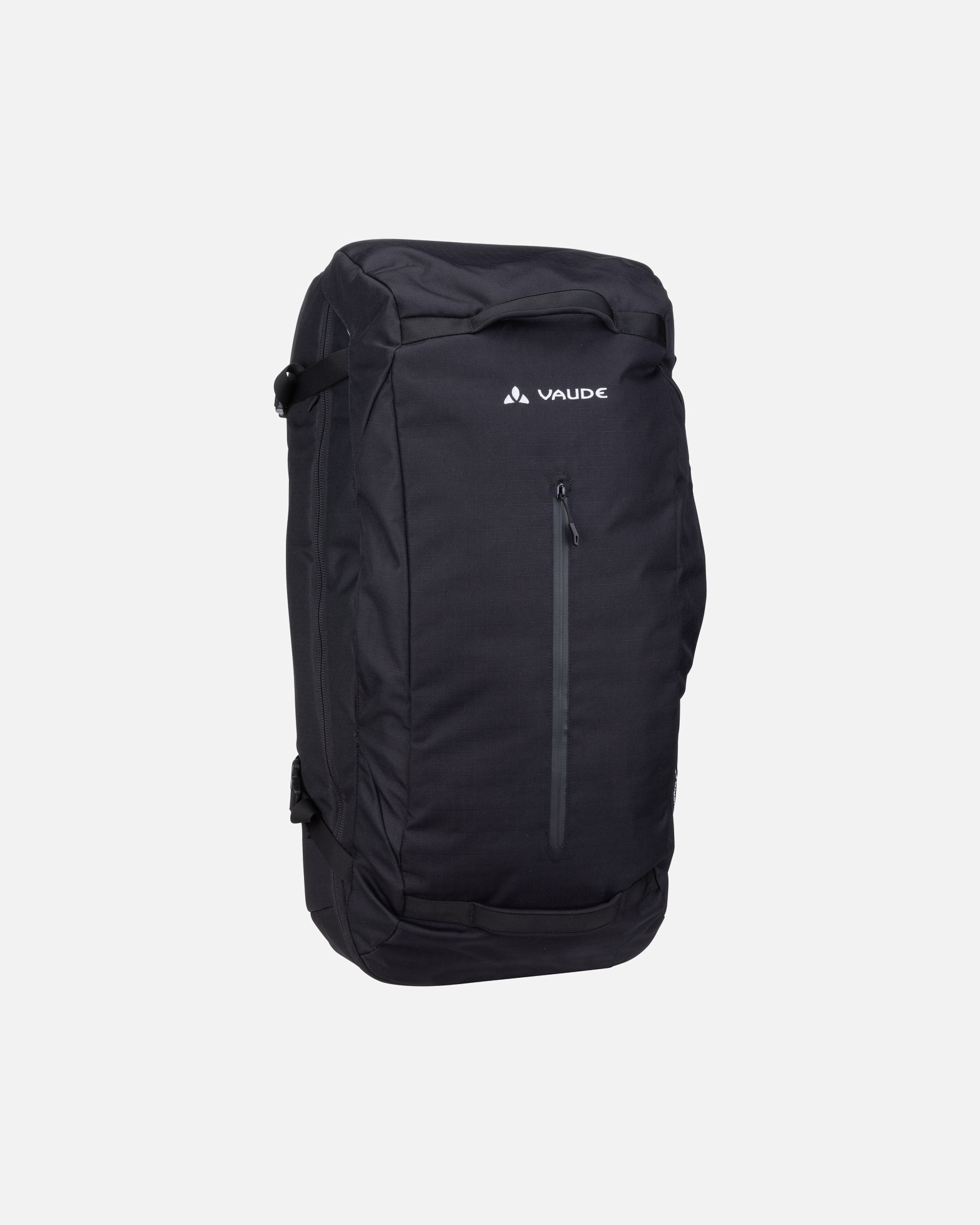 Rucksack für Unisex Vaude Reiserucksack Mundo 65+ To Go Black
