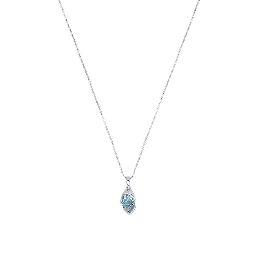 amor Kette mit Anhänger Silber Damen