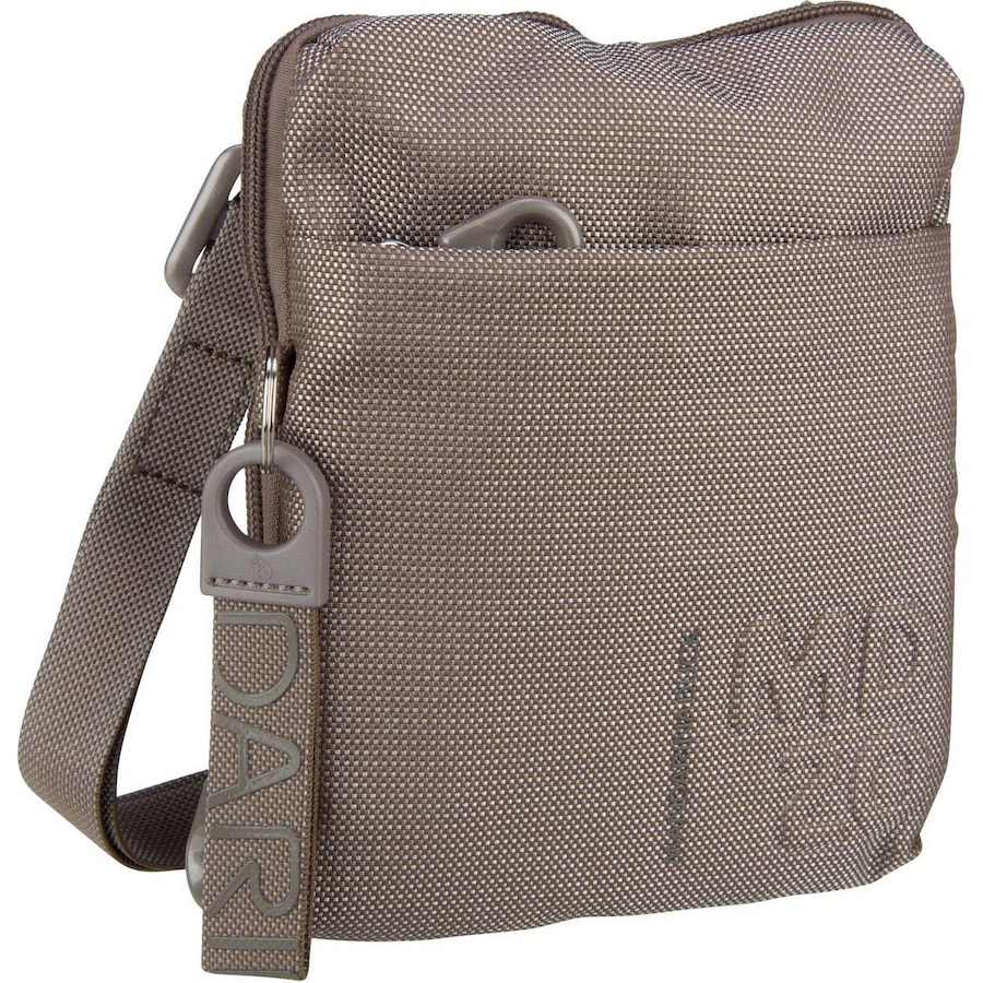 Mandarina Duck Umhängetasche MD20 Mini Crossover QMMN6 Taupe Damen