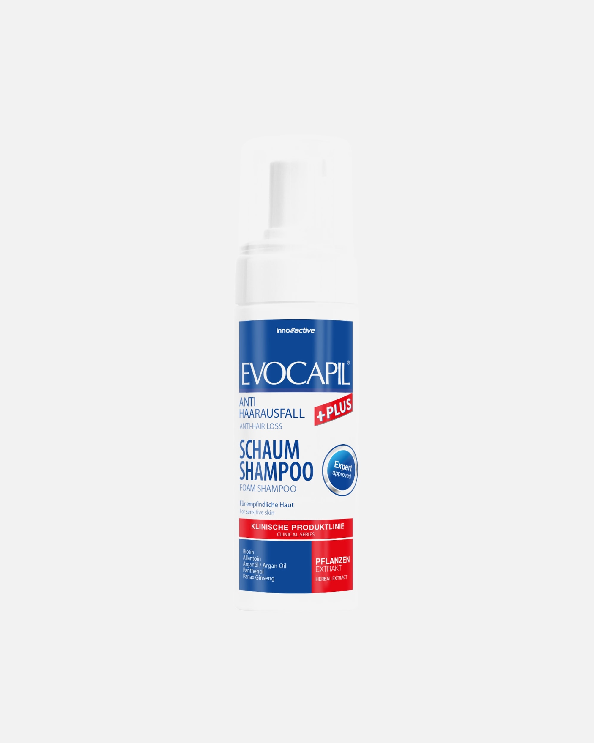 Shampoo für Männlich Evocapil Schaumshampoo 150 ml