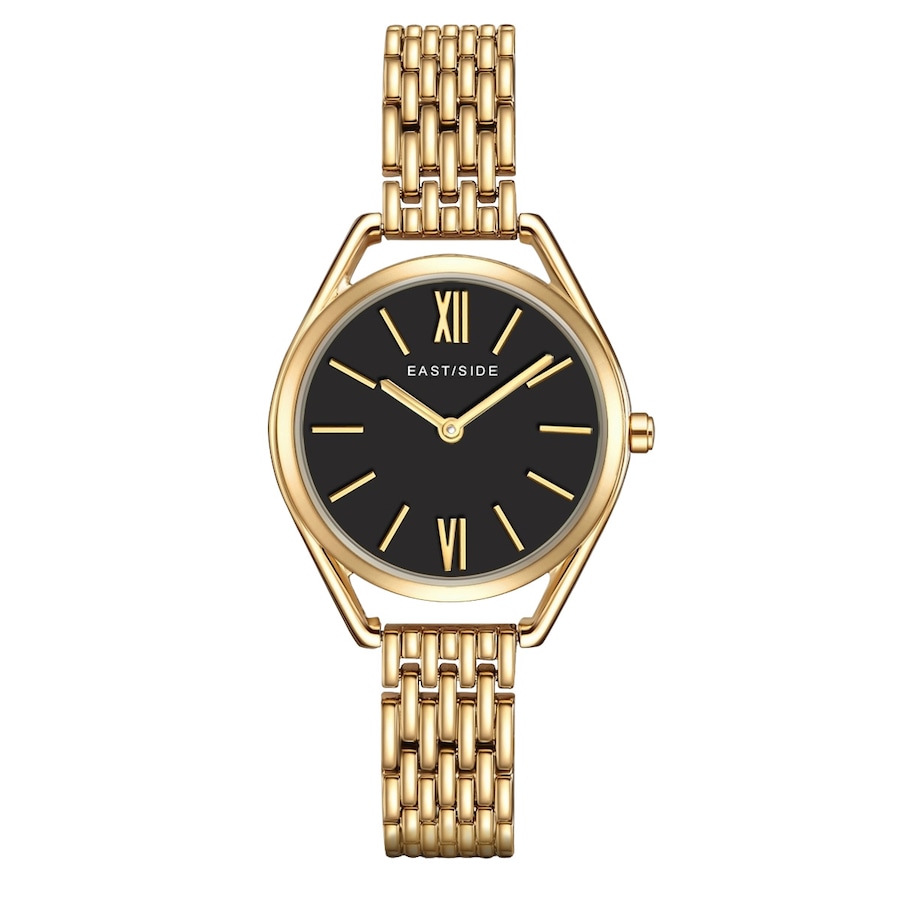 Eastside Quarzuhr Edison in Gelbgold Edelstahl 32,0 mm Damen