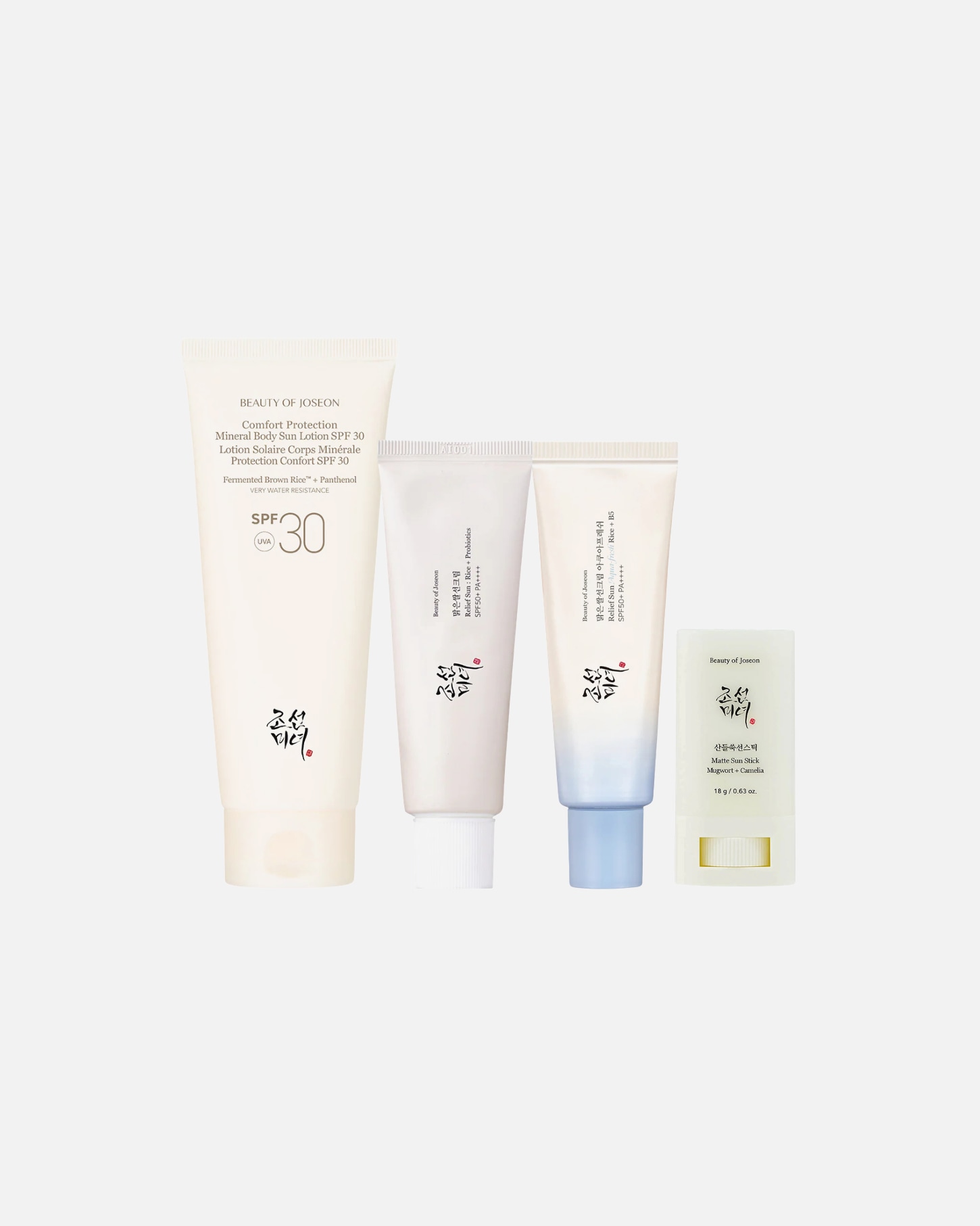 Sonnenpflegeset für Unisex Beauty of Joseon Sun Protection Routine Set 1 Stück