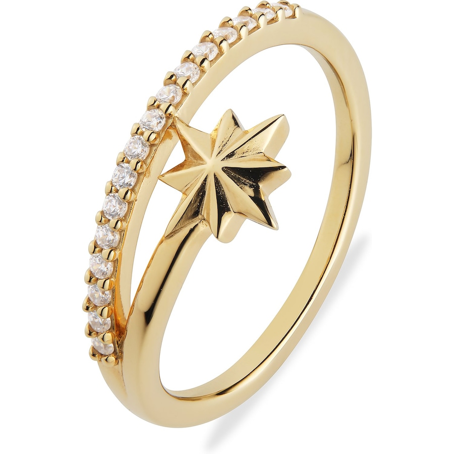 Guido Maria Kretschmer Damenring 925er Silber, recycelt 58 Damen