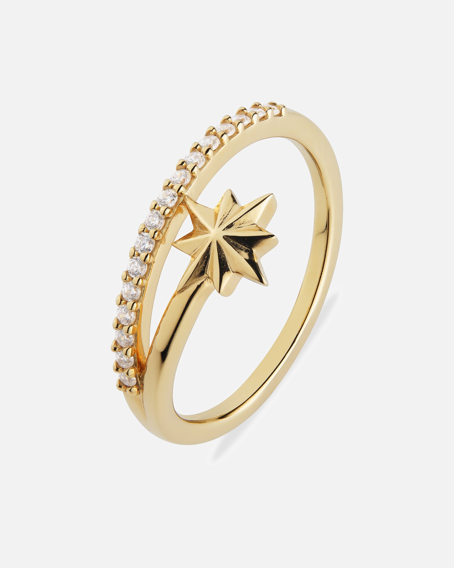 Ring für Weiblich Guido Maria Kretschmer Damenring 925er Silber, recycelt 52