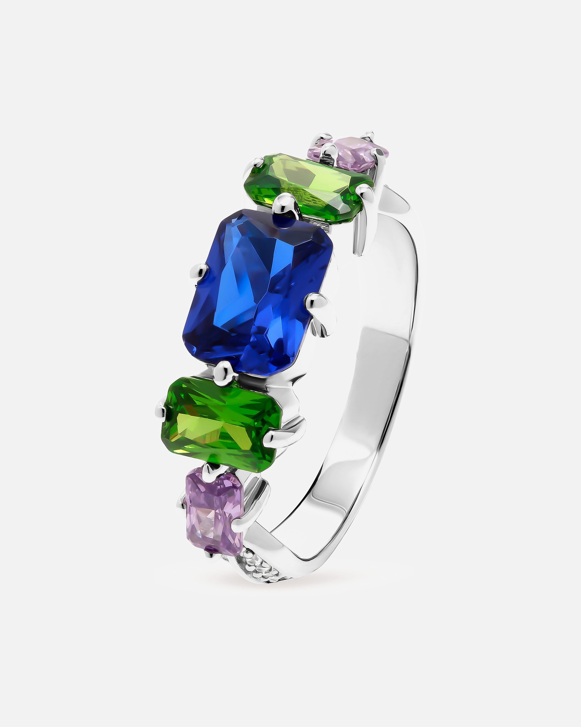 Ring für Weiblich Jette Damenring 925er Silber 63