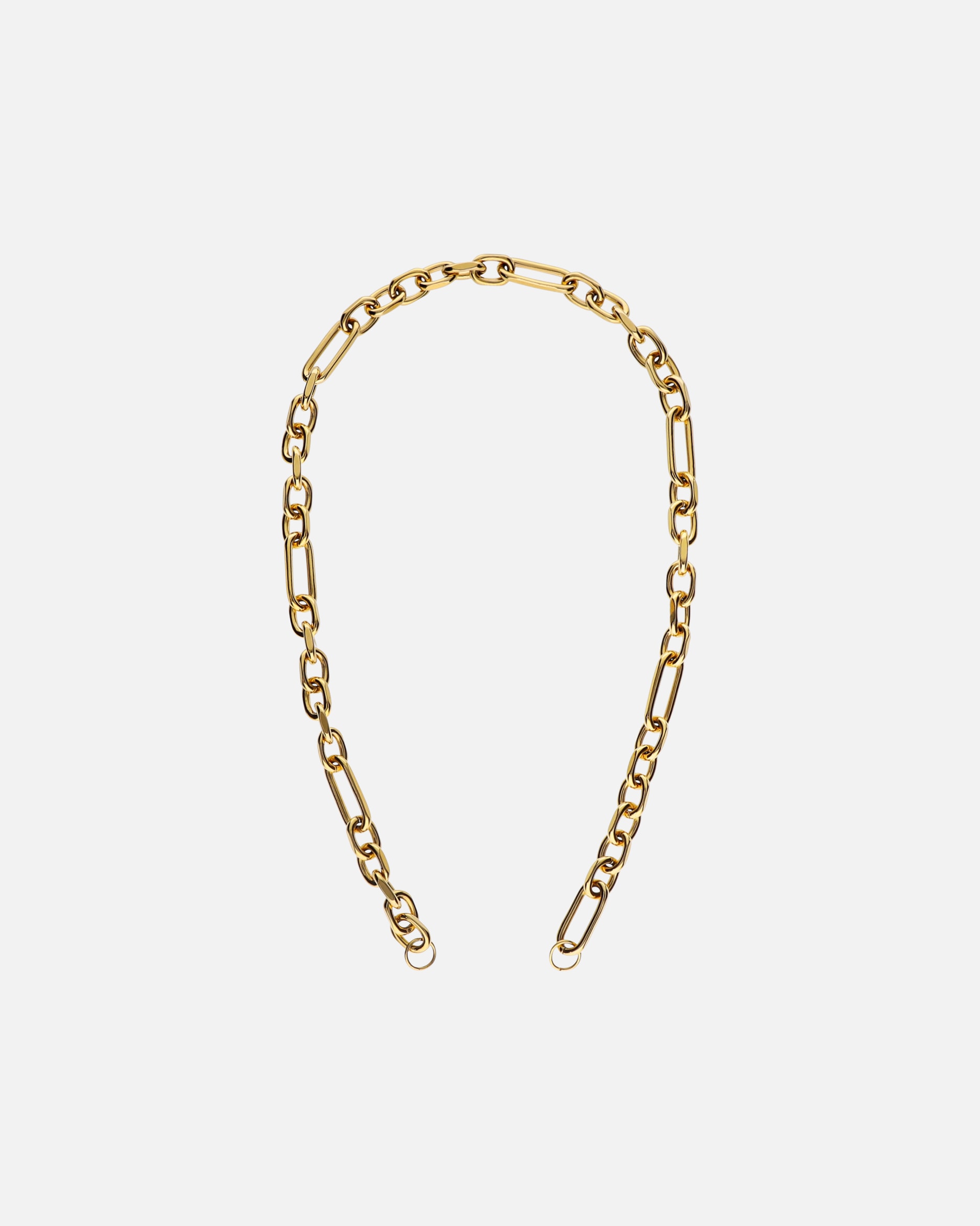 Halskette für Weiblich Lucardi Halskette - Stahl Gold - 70.0